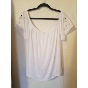 2/$10 Old Navy Off The Shoulder Top